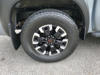 2024 Nissan Frontier PRO-4X