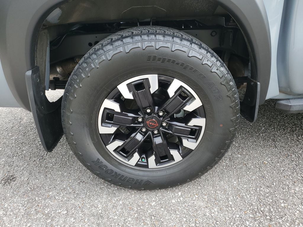 2024 Nissan Frontier PRO-4X