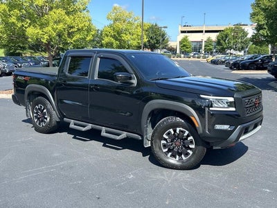 2024 Nissan Frontier PRO-4X