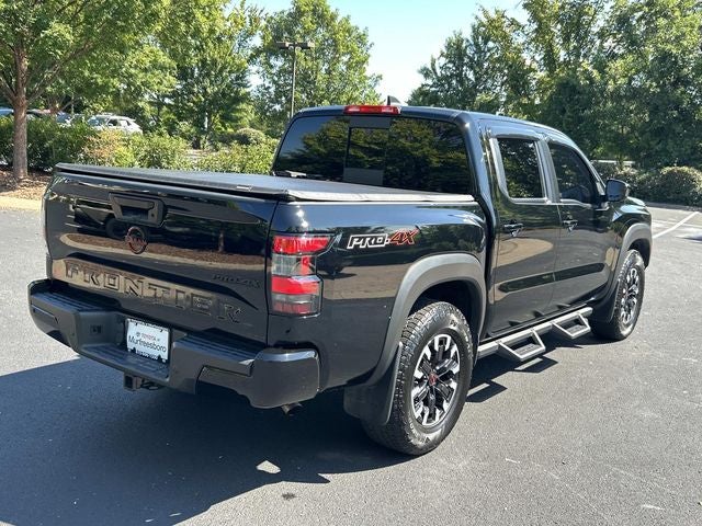 2024 Nissan Frontier PRO-4X