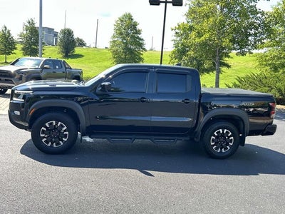 2024 Nissan Frontier PRO-4X