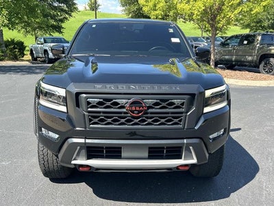 2024 Nissan Frontier PRO-4X