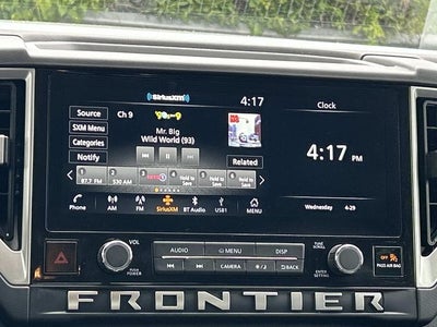 2025 Nissan Frontier SV