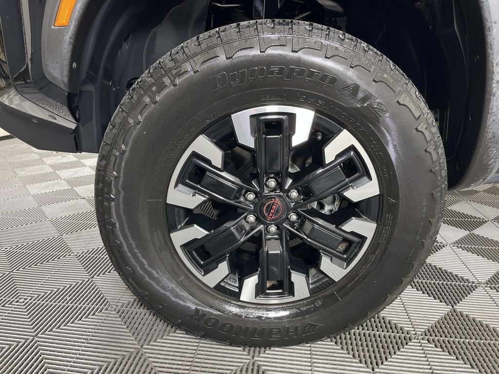 2022 Nissan Frontier PRO-4X