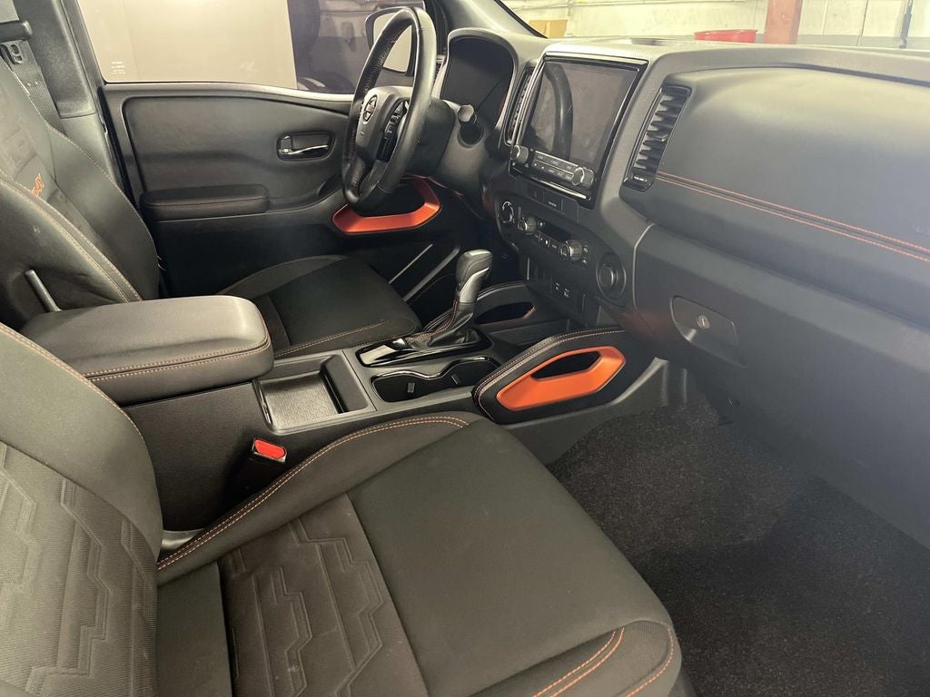 2022 Nissan Frontier PRO-4X