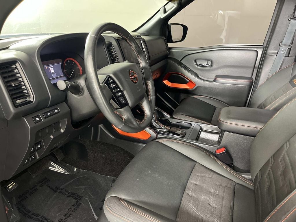 2022 Nissan Frontier PRO-4X