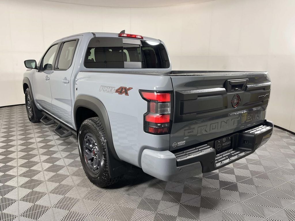 2025 Nissan Frontier PRO-4X