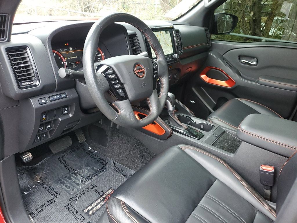 2023 Nissan Frontier PRO-4X