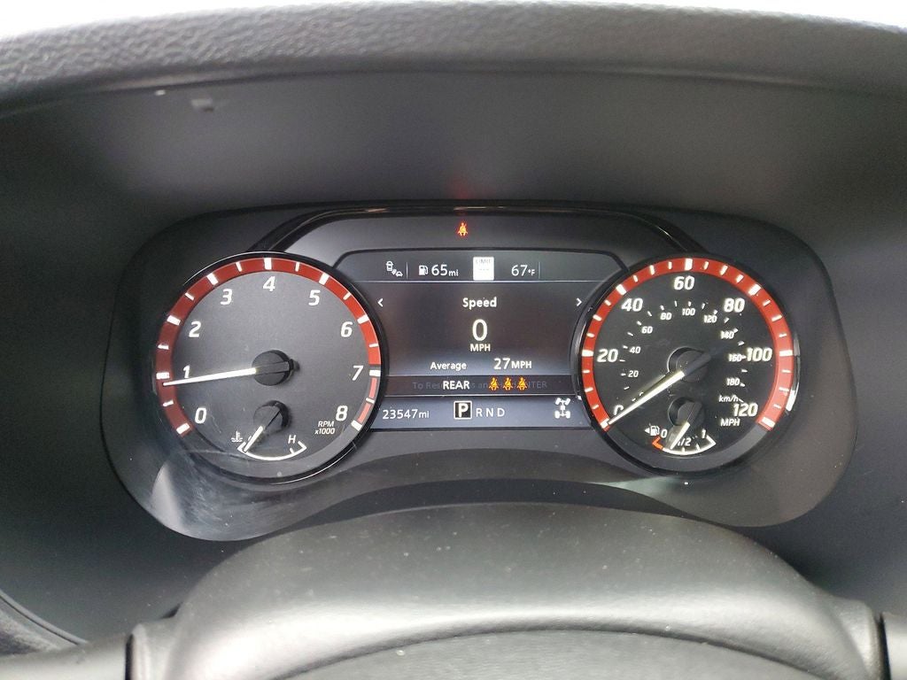 2023 Nissan Frontier PRO-4X