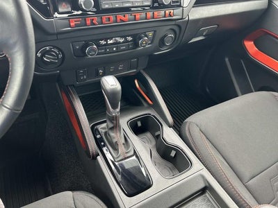 2025 Nissan Frontier PRO-4X