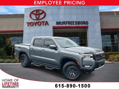 2025 Nissan Frontier PRO-4X