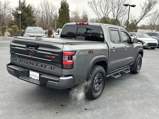 2025 Nissan Frontier PRO-4X