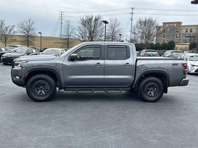 2025 Nissan Frontier PRO-4X