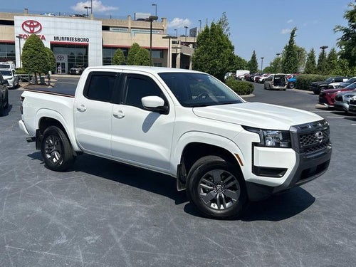 2025 Nissan Frontier SV