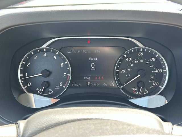 2025 Nissan Frontier SV