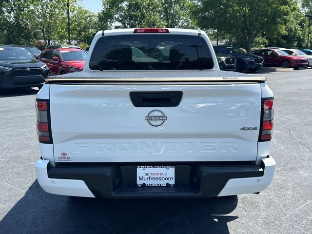 2025 Nissan Frontier SV
