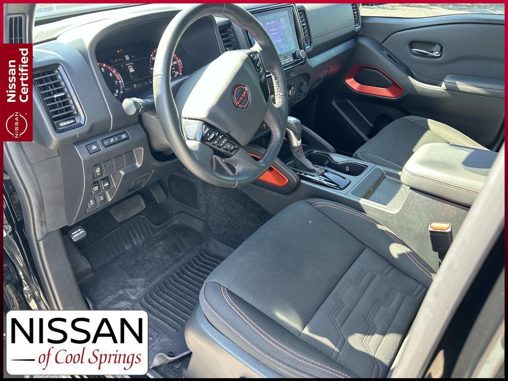 2023 Nissan Frontier PRO-4X