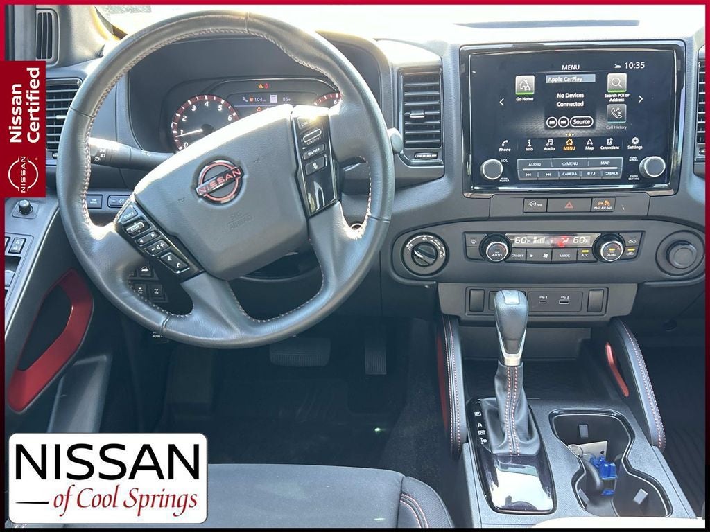 2023 Nissan Frontier PRO-4X