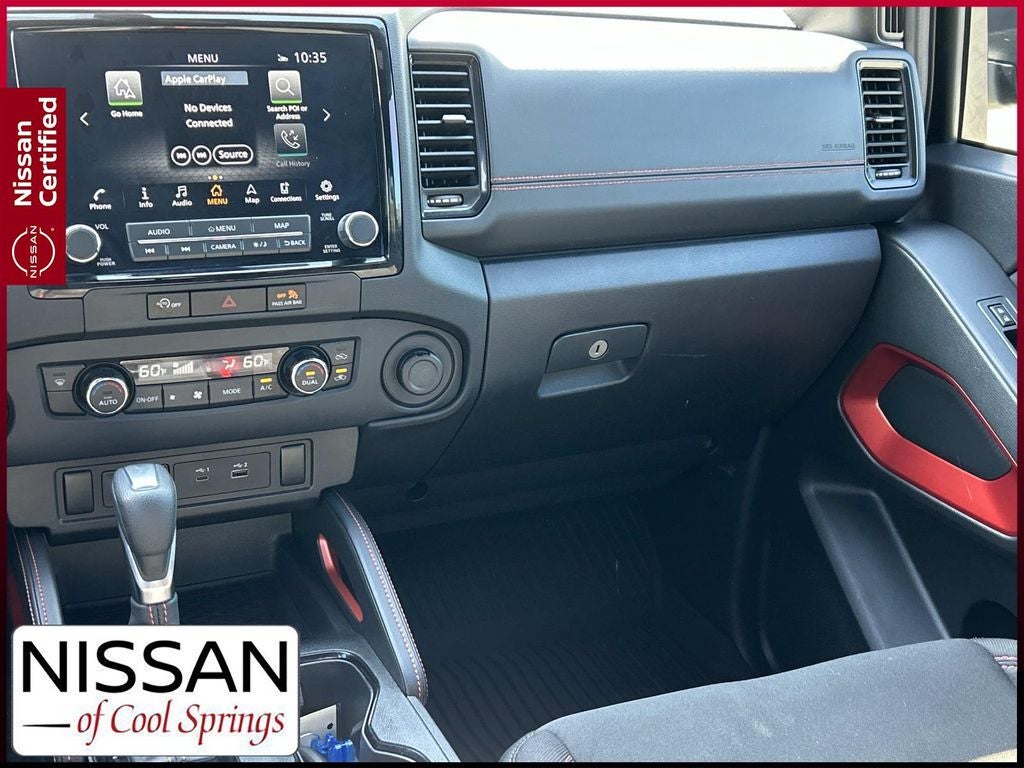 2023 Nissan Frontier PRO-4X