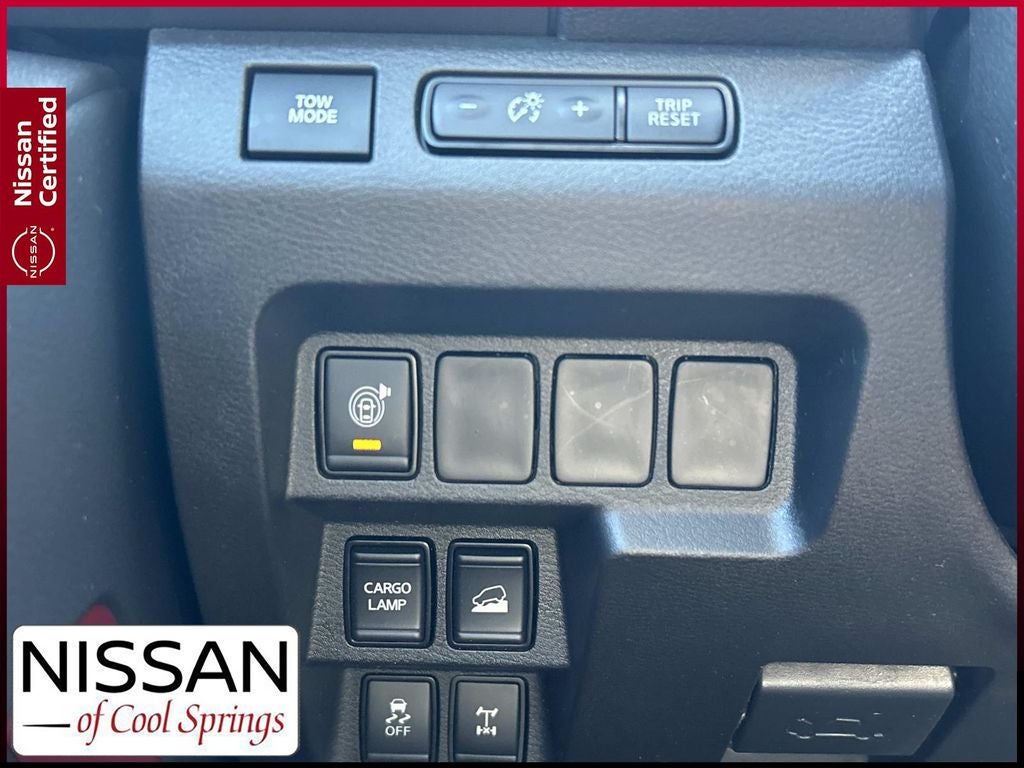 2023 Nissan Frontier PRO-4X