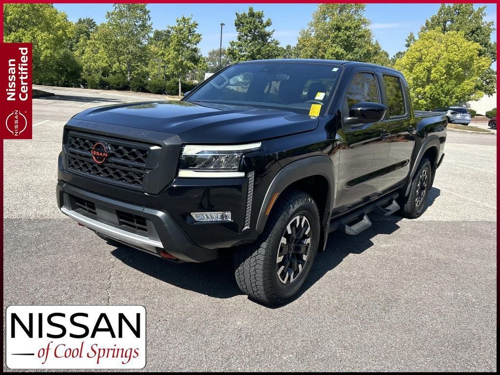 2023 Nissan Frontier PRO-4X