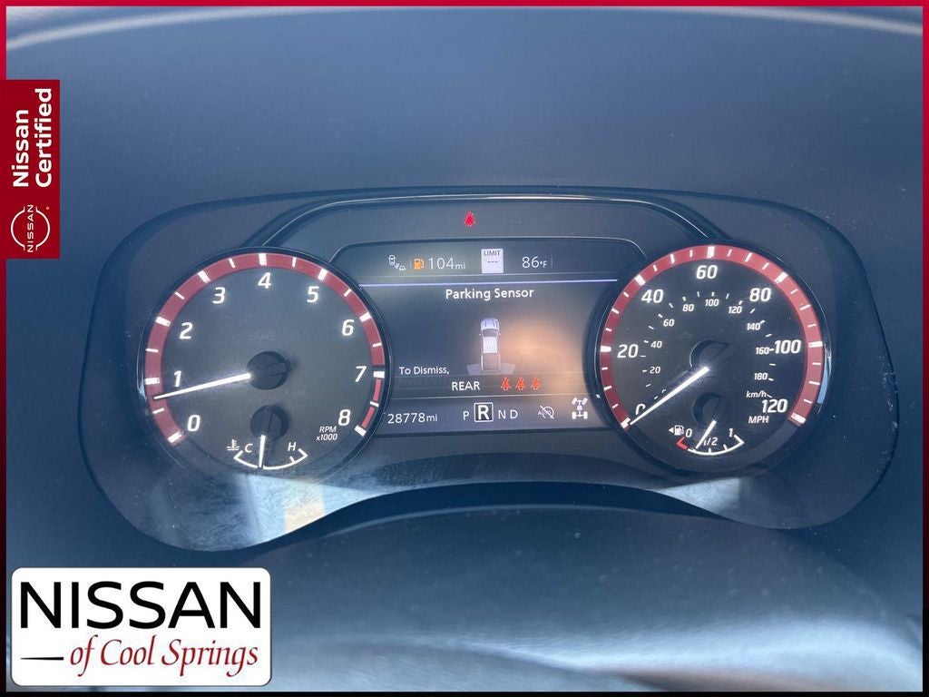 2023 Nissan Frontier PRO-4X