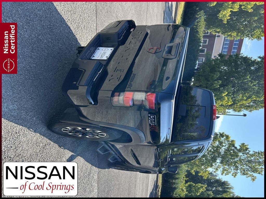 2023 Nissan Frontier PRO-4X