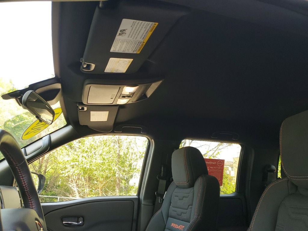 2024 Nissan Frontier PRO-4X
