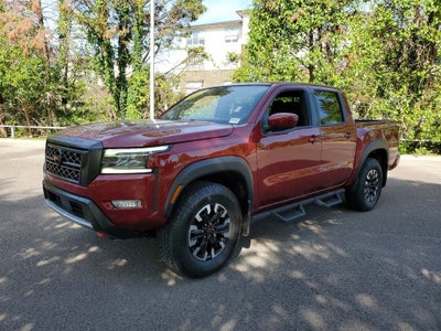 2024 Nissan Frontier PRO-4X