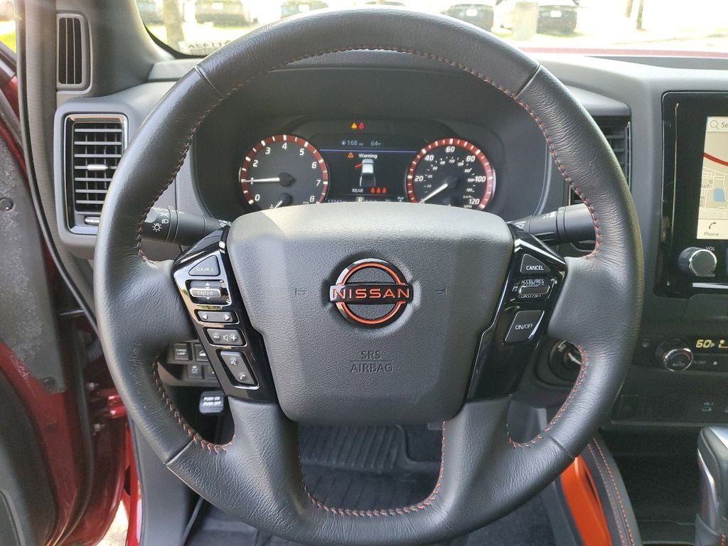 2024 Nissan Frontier PRO-4X