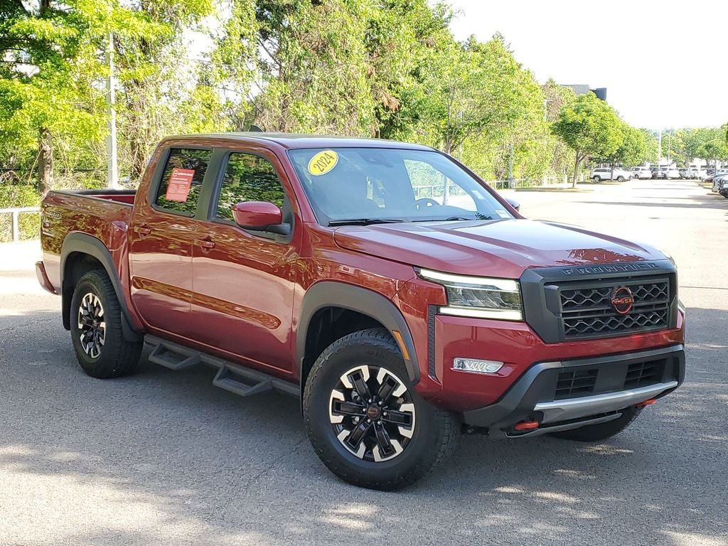 2024 Nissan Frontier PRO-4X