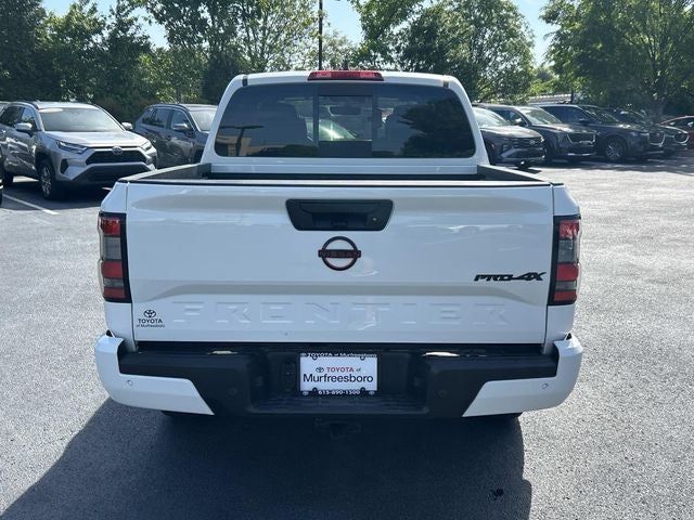 2024 Nissan Frontier PRO-4X
