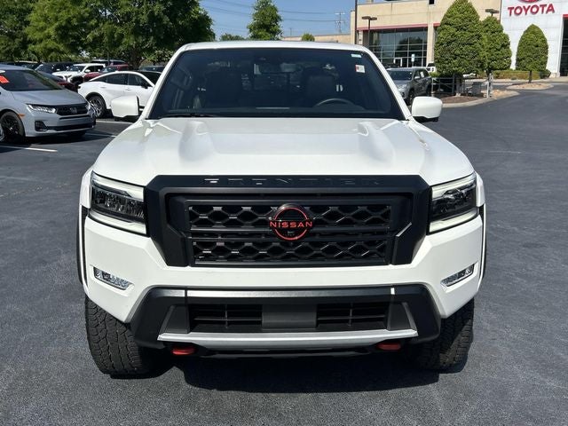 2024 Nissan Frontier PRO-4X