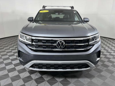 2022 Volkswagen Atlas Cross Sport 3.6L V6 SE w/Technology
