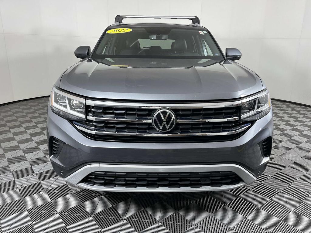 2022 Volkswagen Atlas Cross Sport 3.6L V6 SE w/Technology