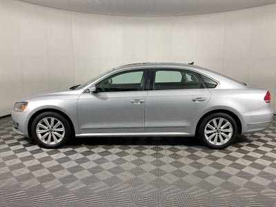 2013 Volkswagen Passat 2.5 SEL Premium