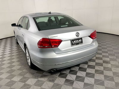 2013 Volkswagen Passat 2.5 SEL Premium