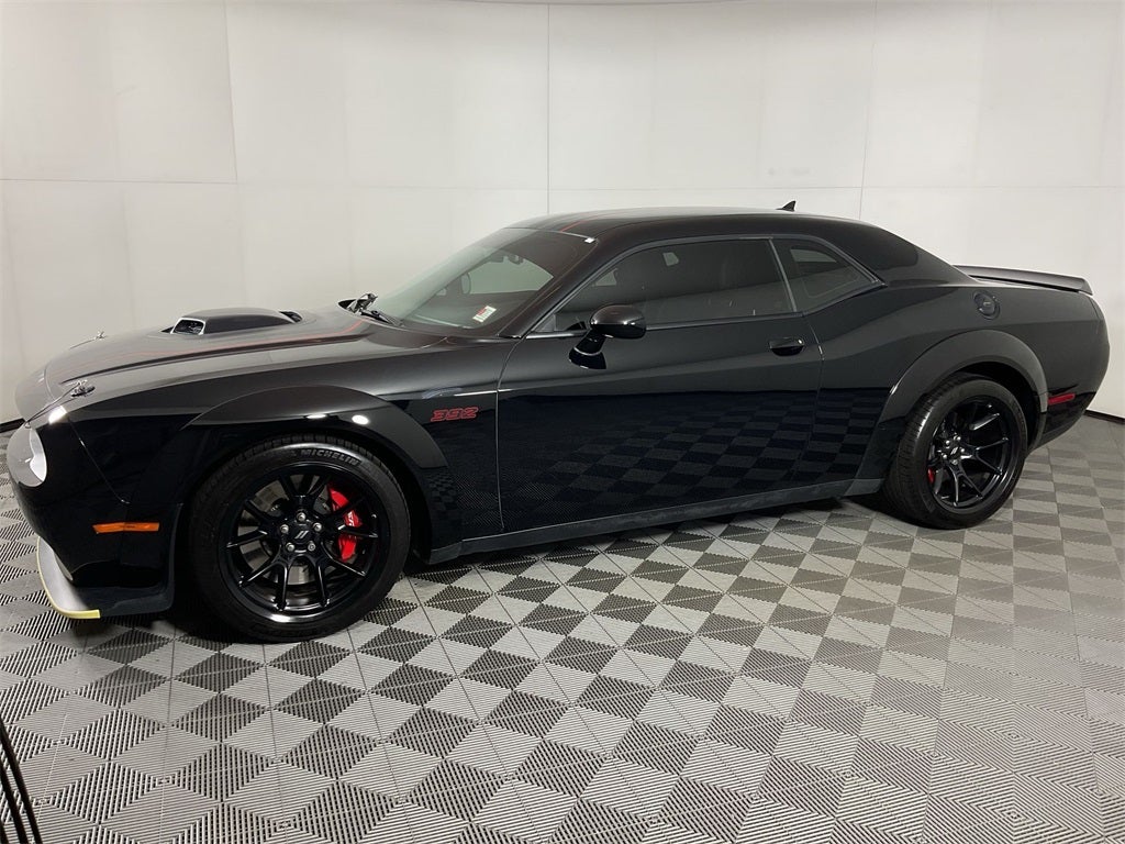 2023 Dodge Challenger R/T Scat Pack Widebody Shakedown Edition