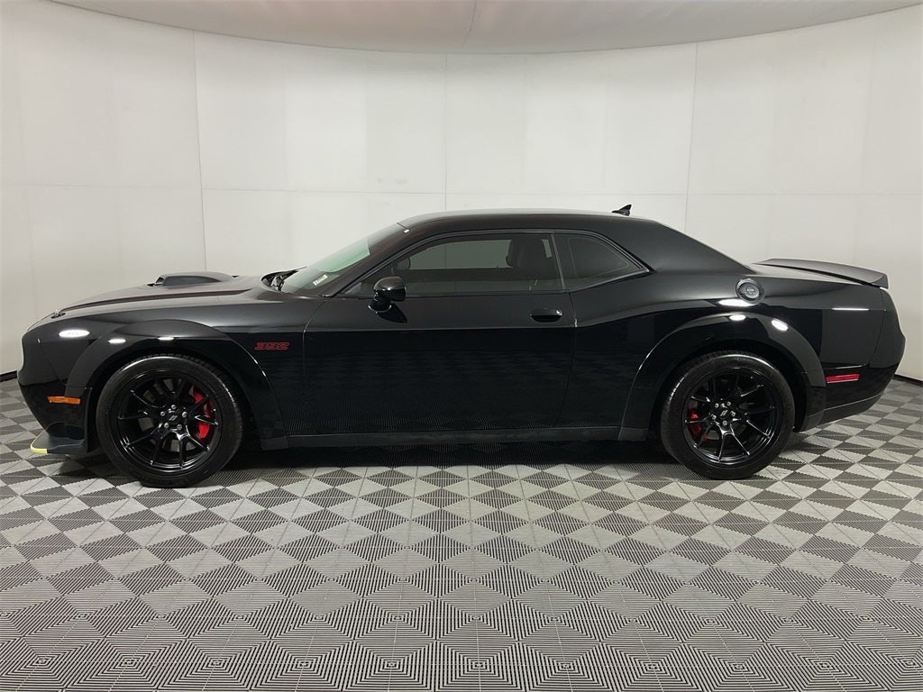 2023 Dodge Challenger R/T Scat Pack Widebody Shakedown Edition
