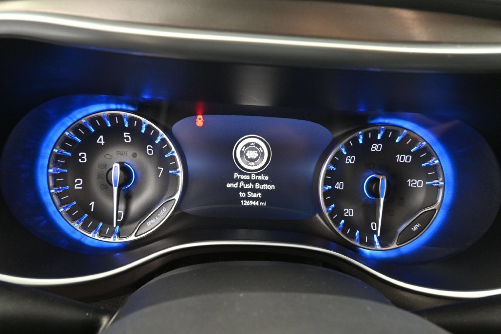 2018 Chrysler Pacifica Limited