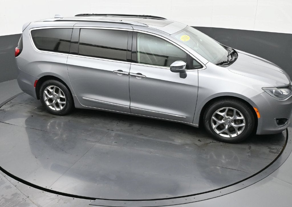 2018 Chrysler Pacifica Limited