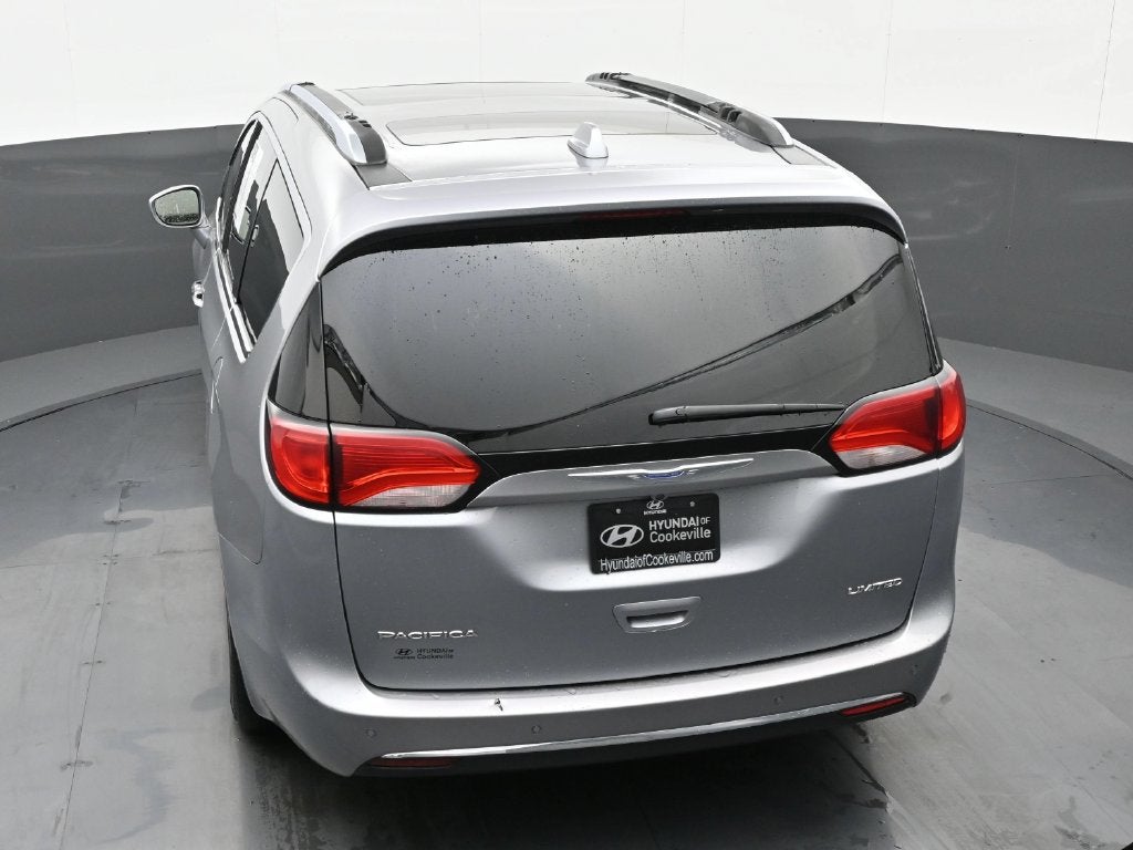 2018 Chrysler Pacifica Limited