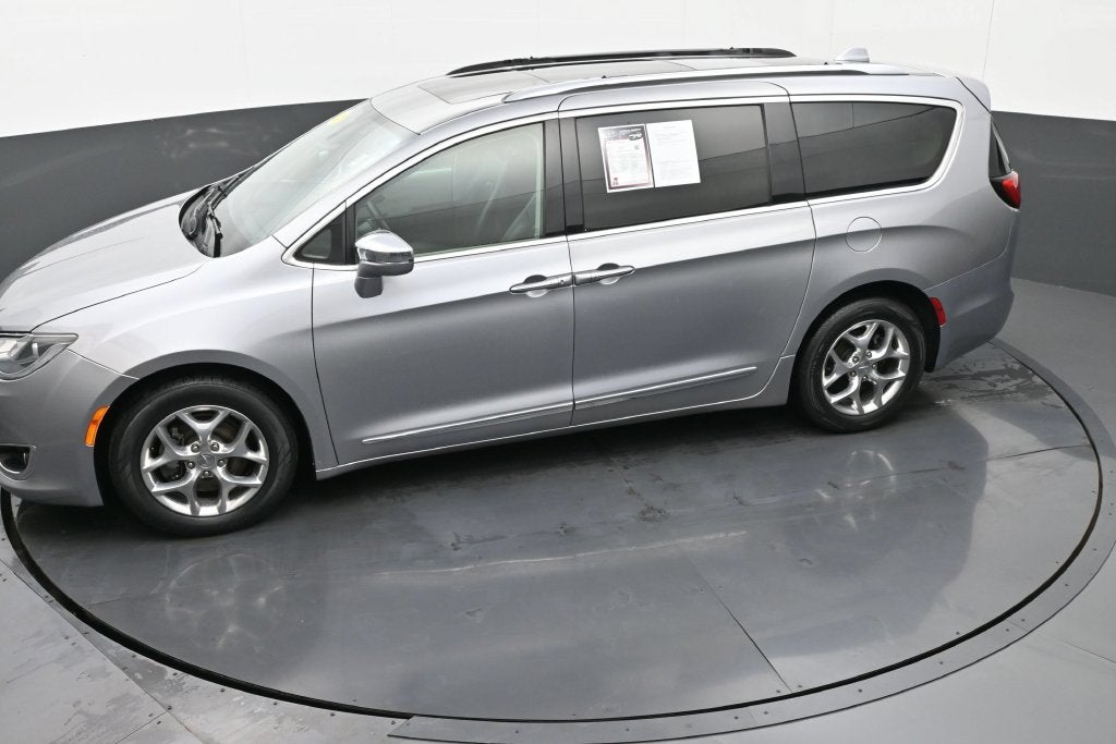 2018 Chrysler Pacifica Limited