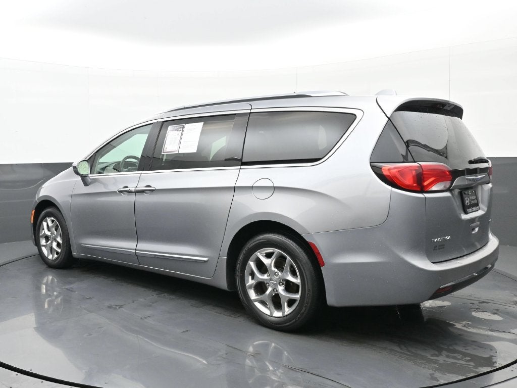 2018 Chrysler Pacifica Limited