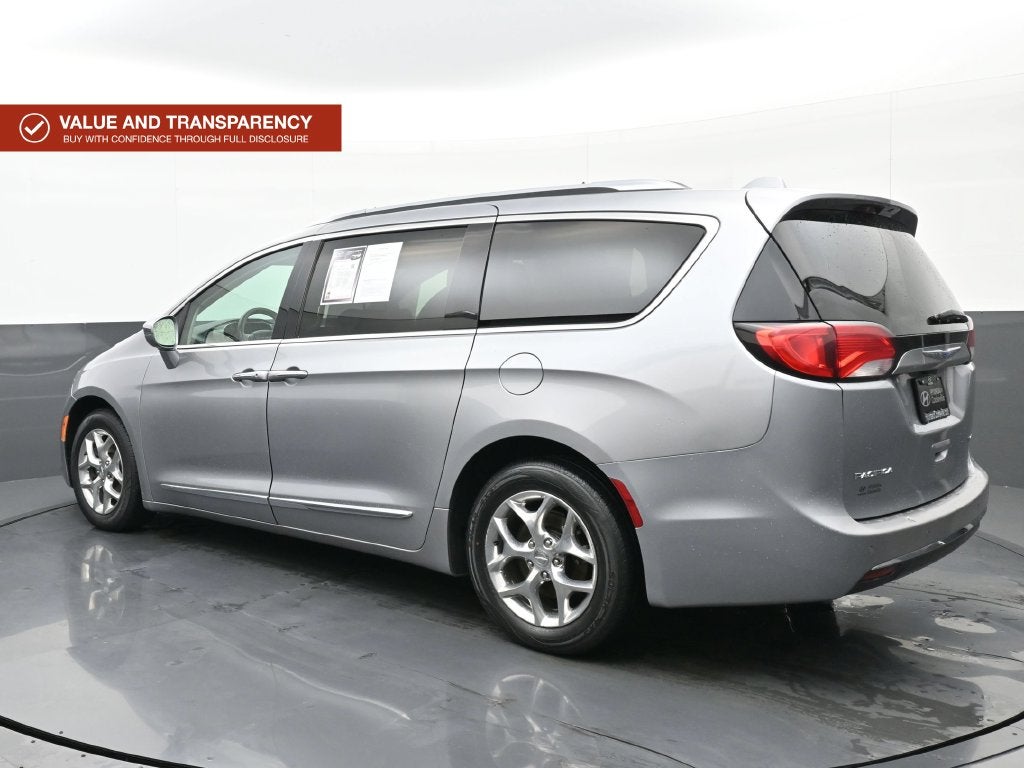 2018 Chrysler Pacifica Limited