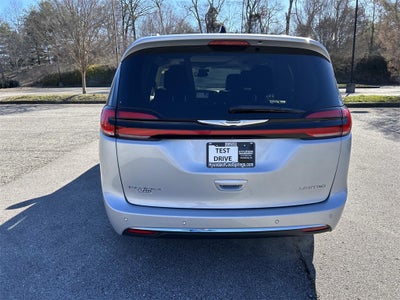 2023 Chrysler Pacifica Limited