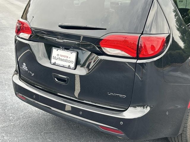 2018 Chrysler Pacifica Limited