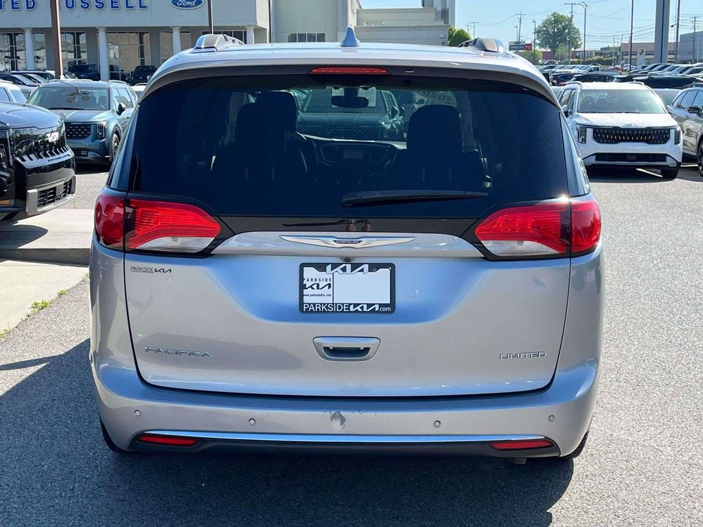 2020 Chrysler Pacifica Limited