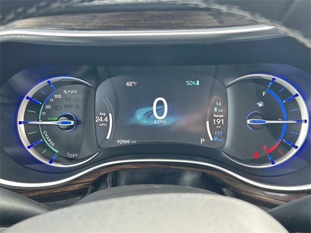 2022 Chrysler Pacifica Hybrid Limited
