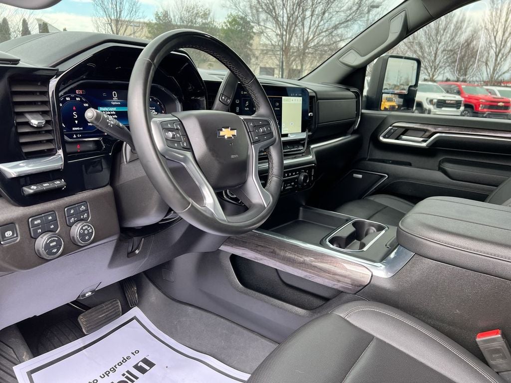 2024 Chevrolet Silverado 2500 LTZ